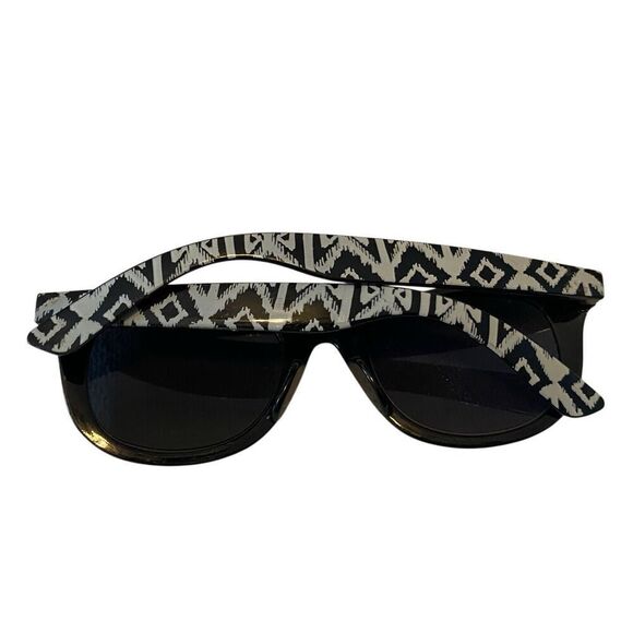 Aztec Print Unisex Sunglasses Coastal Beach Summer Vacation - Picture 2 of 10